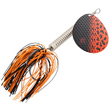 Блесна вращающаяся ROZEMEIJER DR. SKIRT - №7 / 27g - Black-Orange