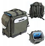 Ящик-рюкзак рыболов. зим. Salmo 61 (из трёх частей) 30х38х38см