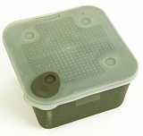 Контейнер с крышкой MIDDY Eazy Seal Square Bait Box Medium 1,2л