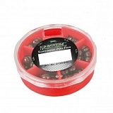 Грузила-дробинки SAENGER Specitec - Lead Split Shot / 70g / 0,2-1,0g