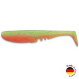 Виброхвост IRON CLAW Moby Softbaits RACKER SHAD UV Non Toxic / 7cm / Turtle Green - 2шт.