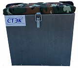 Ящик СТЭК алюминиевый  18л, 310х300х190 (1,0mm)