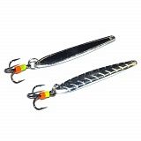 Блесна вертикал. зим. ЛИСТ с тр. Owner 2.0г 35мм