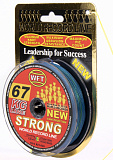 Леска плетёная WFT KG STRONG Multicolor 250/039