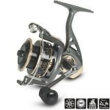 Катушка с передним фрикционом IRON TROUT CHAKKA 1000 FD 5+1 BB