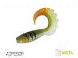 Твистер DELPHIN TWISTA UVs / 10cm / AGRESOR - 5шт. Твистер DELPHIN TWISTA UVs / 10cm / AGRESOR - 5шт.