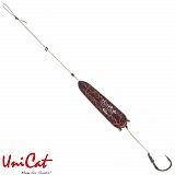 Готовые оснастки на сома UNI CAT SUBFLOAT & RATTLE 30g S-Hook Rig №6/0 - 150cm / 85kg