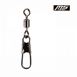 Вертлюг с карабином MS RANGE Japanese Swivel №14 / 10шт.