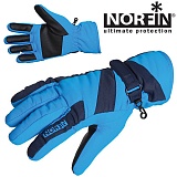 Перчатки Norfin Women WINDSTOP BLUE