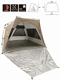 Палатка автомат. пляжная Norfin SUMMER SILVER NF