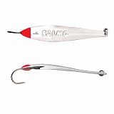 Блесна вертикальная зимняя Lucky John MODEL S-2 c впаян. кр. 03.0г S блистер