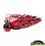 Спиннинговая приманка DOIYO S'zuki SUKATO XS Skirted Jig №4 - 2.5g / BR