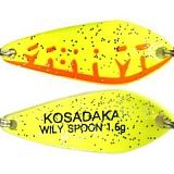 Блесна Kosadaka Trout Police Wily Spoon 1.6g, 27mm D92