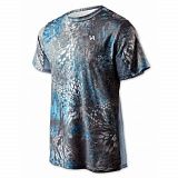 Футболка VEDUTA Air серия UPF50+ Reptile Skin Blue 4XL мужская