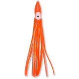 Силиконовая приманка AQUANTIC® OCTOPUS - 15 cm / Japan Red - 4шт.