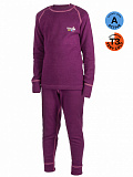 Термокомплект Norfin KIDS BASE PINK 02 р.116-122