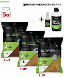 Прикормки FC КАРП-КАРАСЬ 5кг и ароматика набор