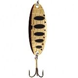 Блесна колеблющаяся Lucky John CROCO SPOON SHALLOW WATER CONCEPT 15.0г 008