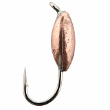 Мормышка вольфрамовая Lucky John СЕМЕЧКА с петел. 030