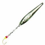 Блесна вертикальная зимняя Lucky John S-2-Z с цеп. и кр. 03.5г S блистер